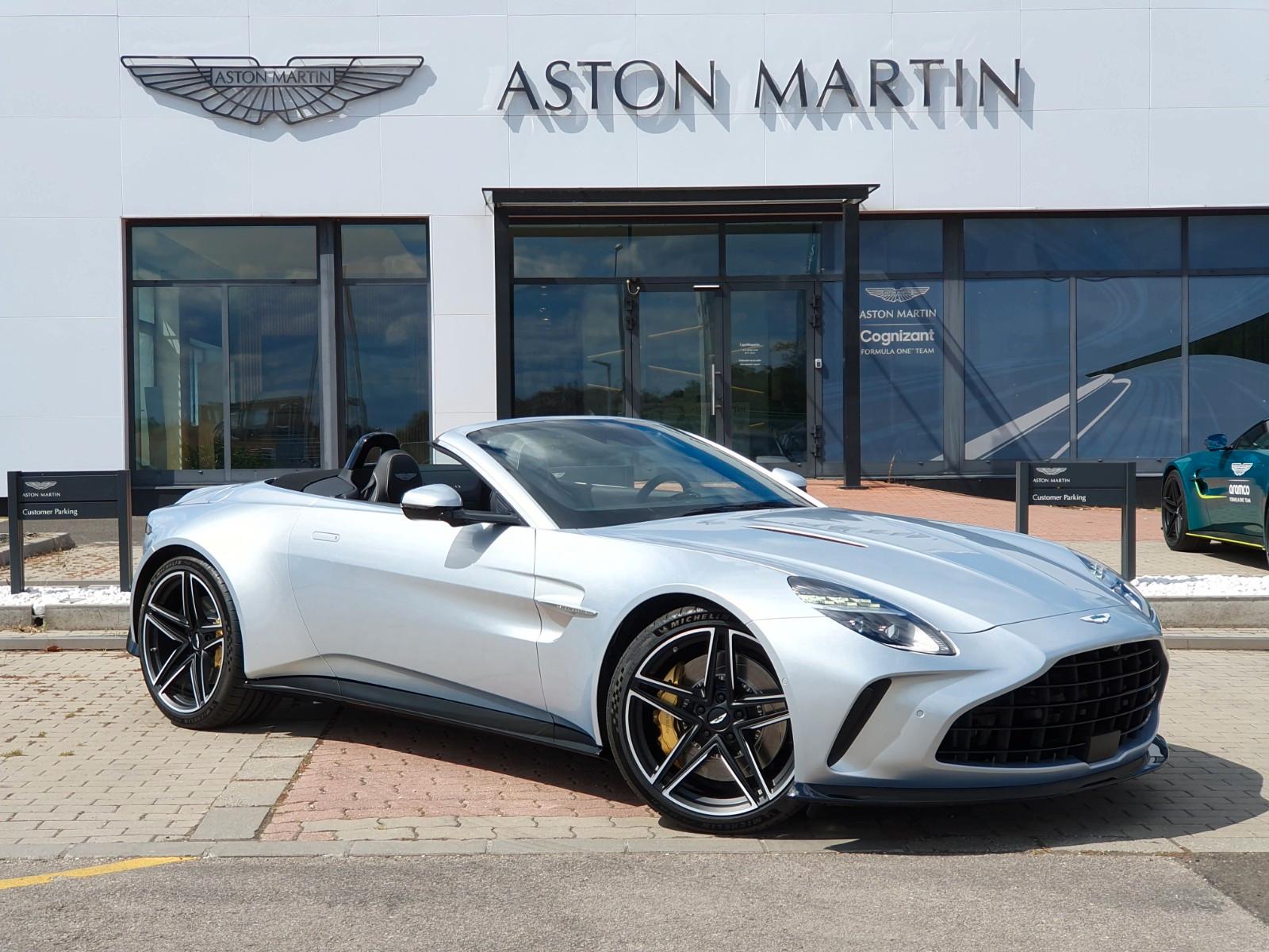 Aston Martin V8 Vantage Roadster MY26