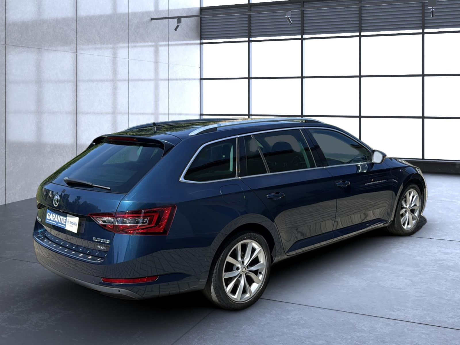 Fahrzeugabbildung SKODA Superb Combi Style 4x4