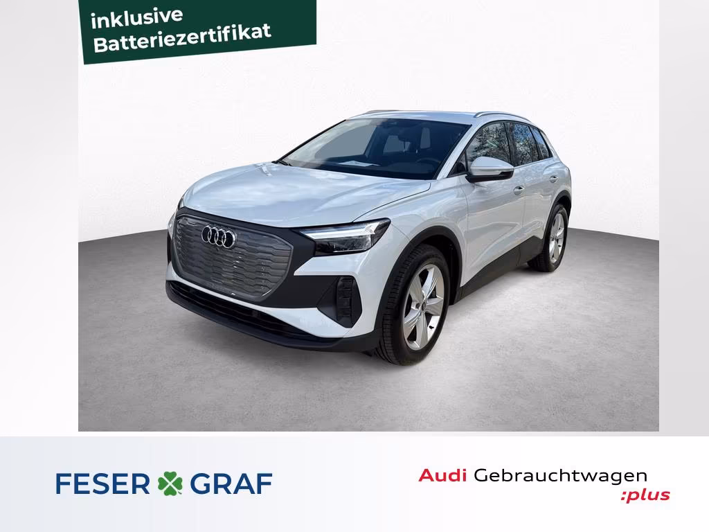 Audi Q4 e-tron 35 LED DAB CAR PLAY STANDKLIMA