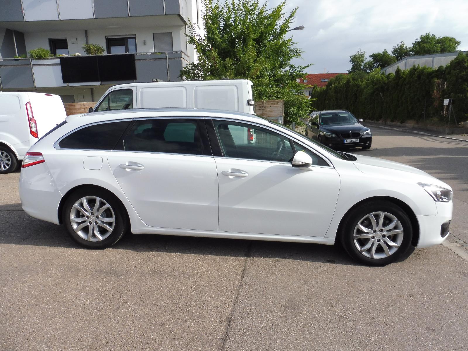 Peugeot 508 2015 — rear view