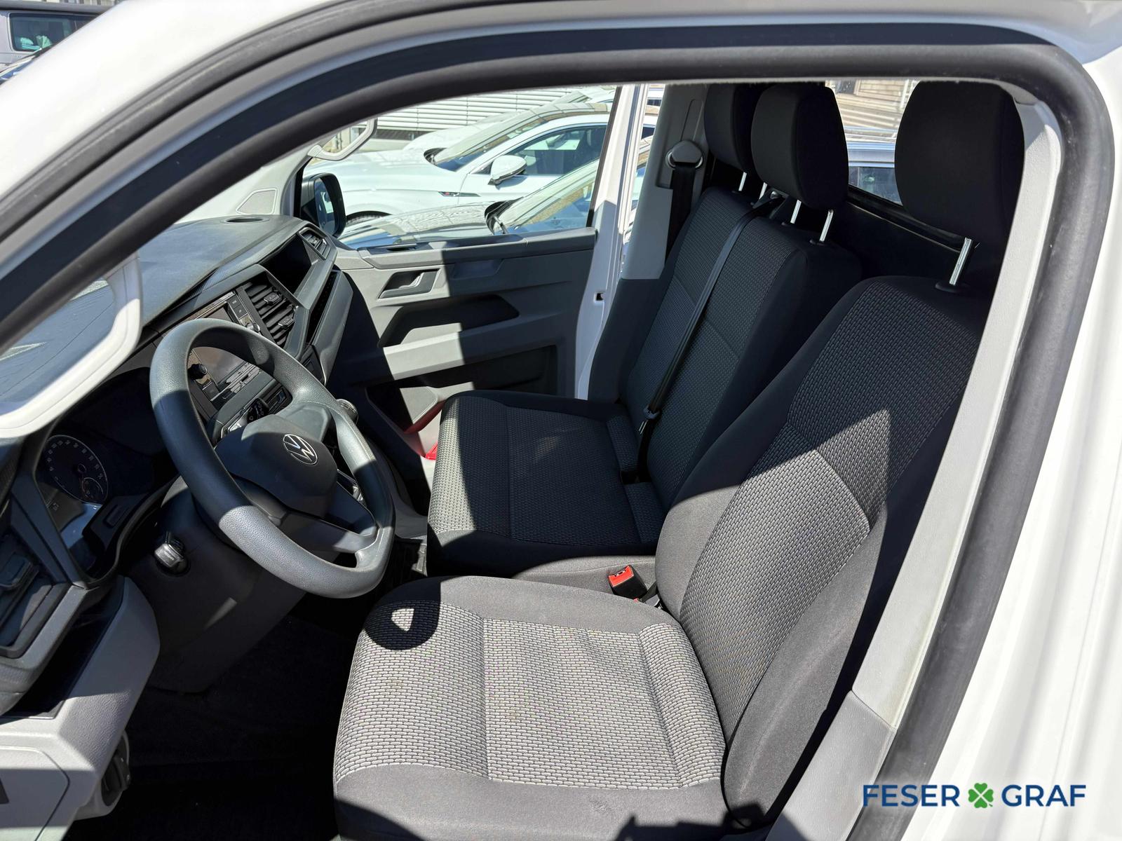 Volkswagen T6 Transporter T6.1 Transporter Kasten 2.0 TDI AHK Regalsystem, миниатюра 10