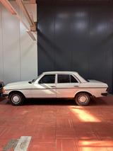 Mercedes-Benz 240d W123 weiß Diesel - weiße Mercedes-Benz 240