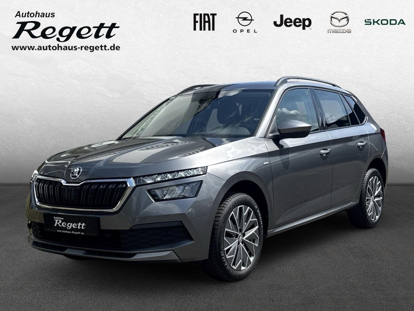 Skoda Kamiq Tour 1.0 TSI EU6d-T LED Sperrdiff. ACC App