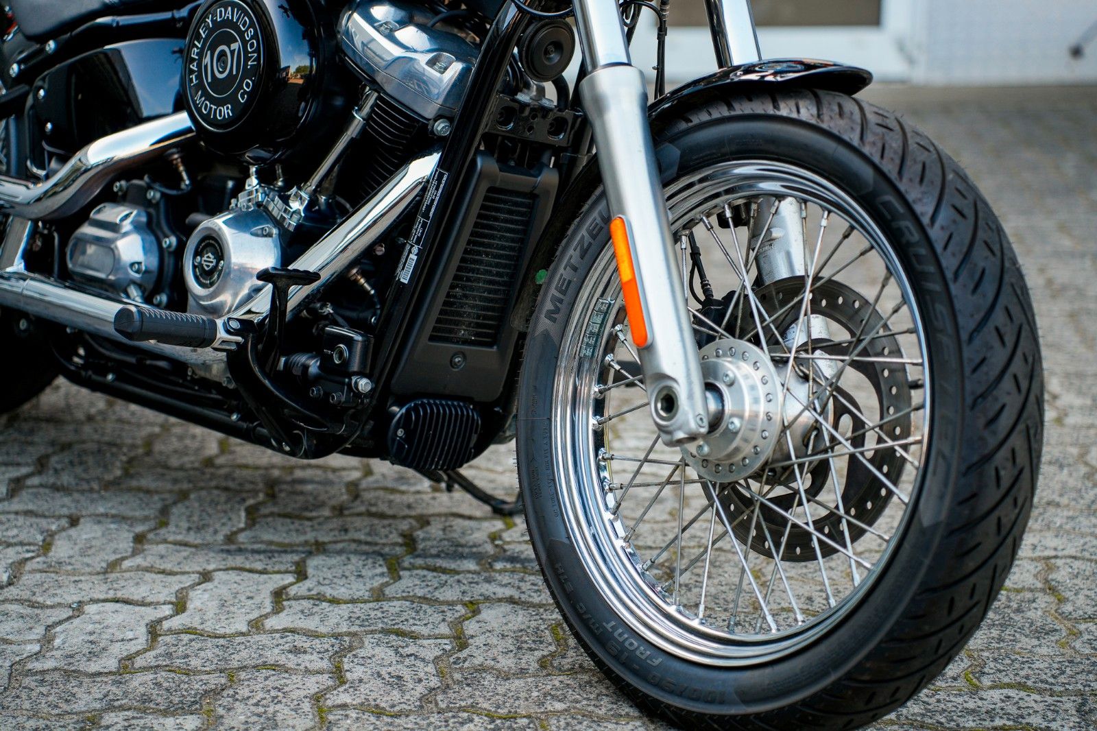Fahrzeugabbildung Harley-Davidson FXST Softail Standard 107 cui - Soziuskit