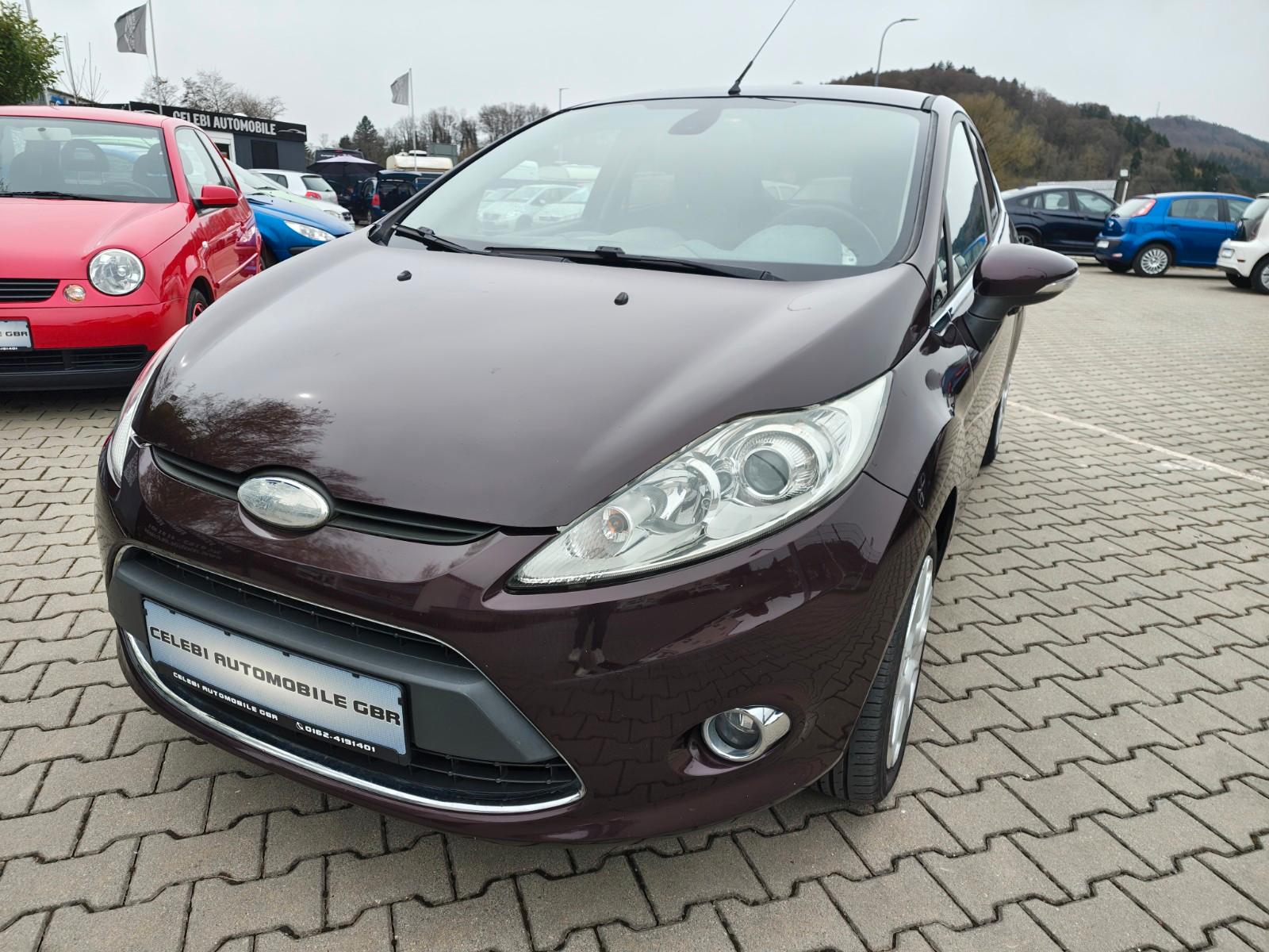 Ford FIESTA*TITANIUM*X*KLIMA*82PS*