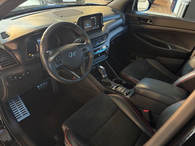 Tucson N Line 4WD *Navi*SH*Kamera*KRELL*Pano