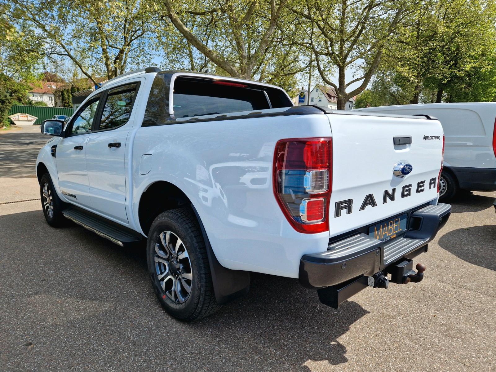 Ford Ranger Wildtrak 4x4 DoKa +AHK+LED+KAMERA+