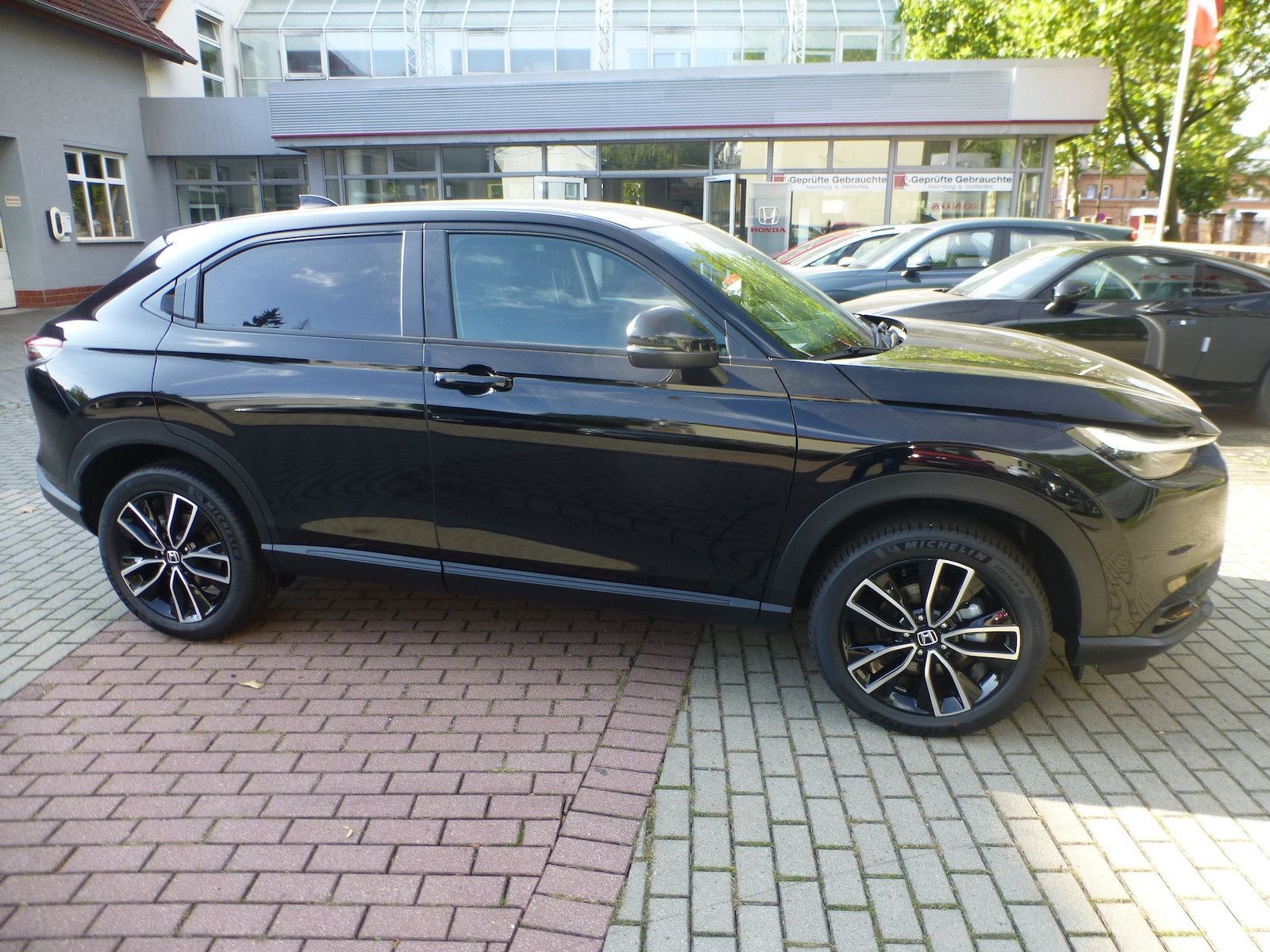Honda HR-V 1,5 e:HEV Elegance 8 Jahre Garantie imagem 3