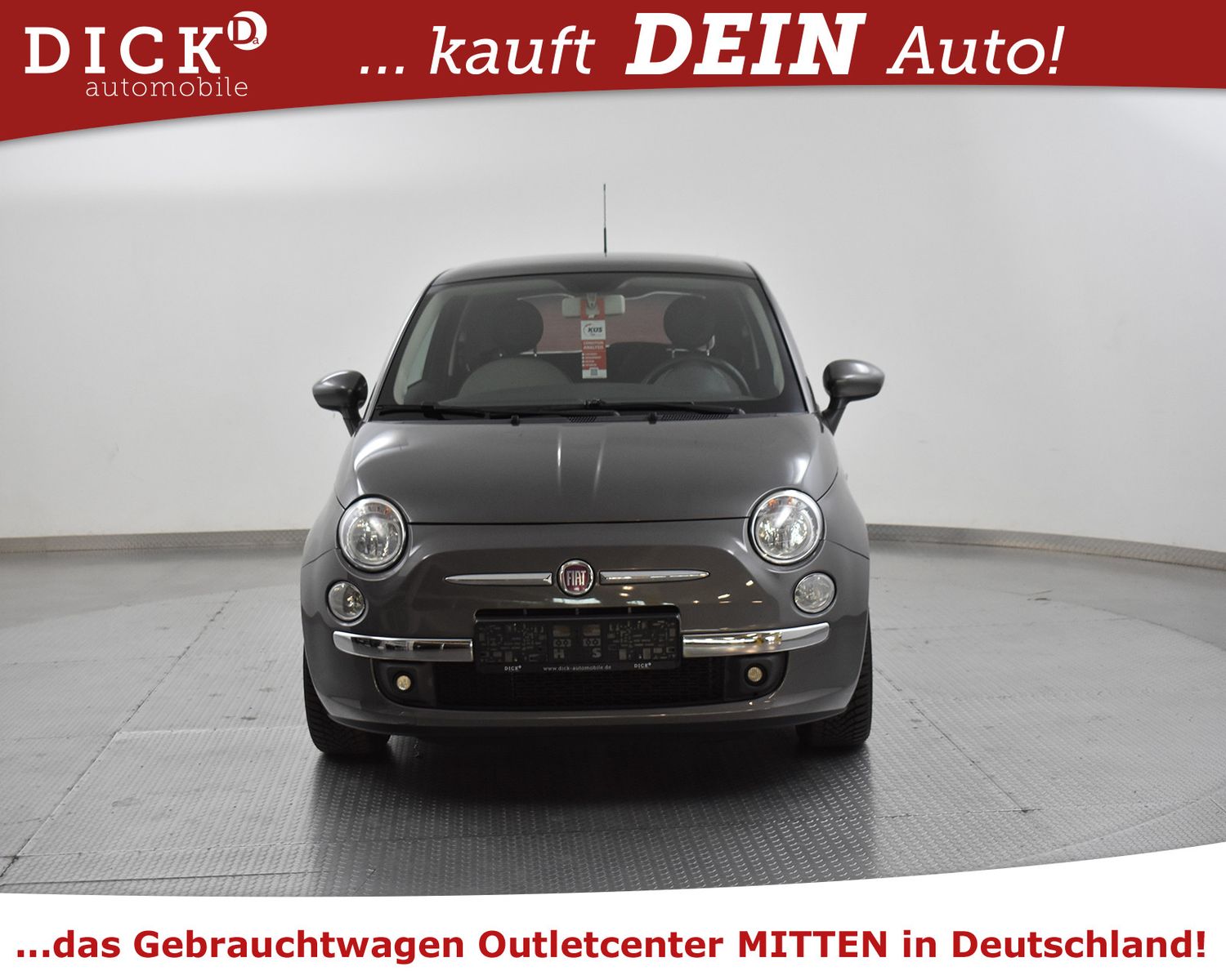 FIAT 500 1.2 Lounge 1-HAND+TOP ZUSTAND+PANO+KLIMA+TÜV - Image 3