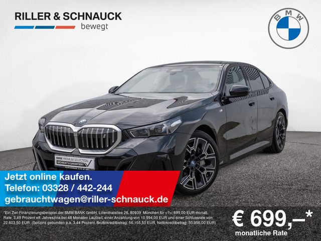 BMW i5 xDrive 40 M-Sport 1,99 % ZINS+PANO+AHK+B&W