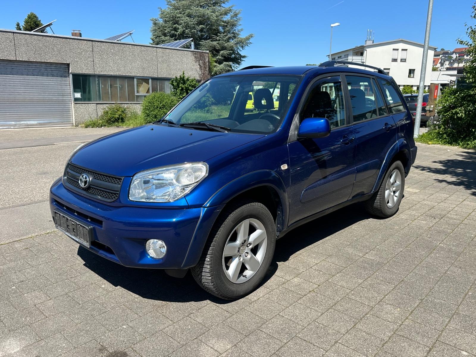 Toyota RAV 4 RAV4 2.0 Sol -4x4-Tüv 07/27-Ahk-Klima-
