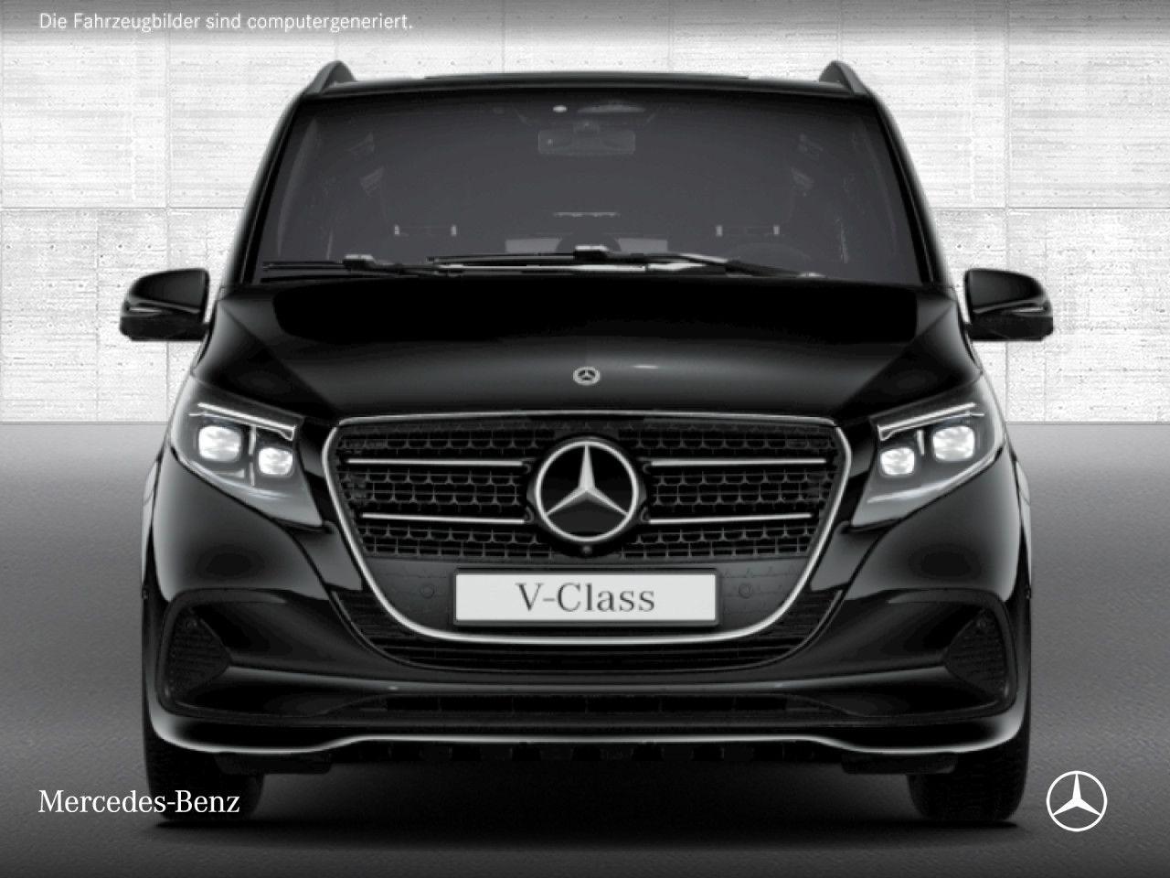 Mercedes-Benz V 250 d Lang STYLE+9G+AHK+StandHZ+Navi+DIS+Klima