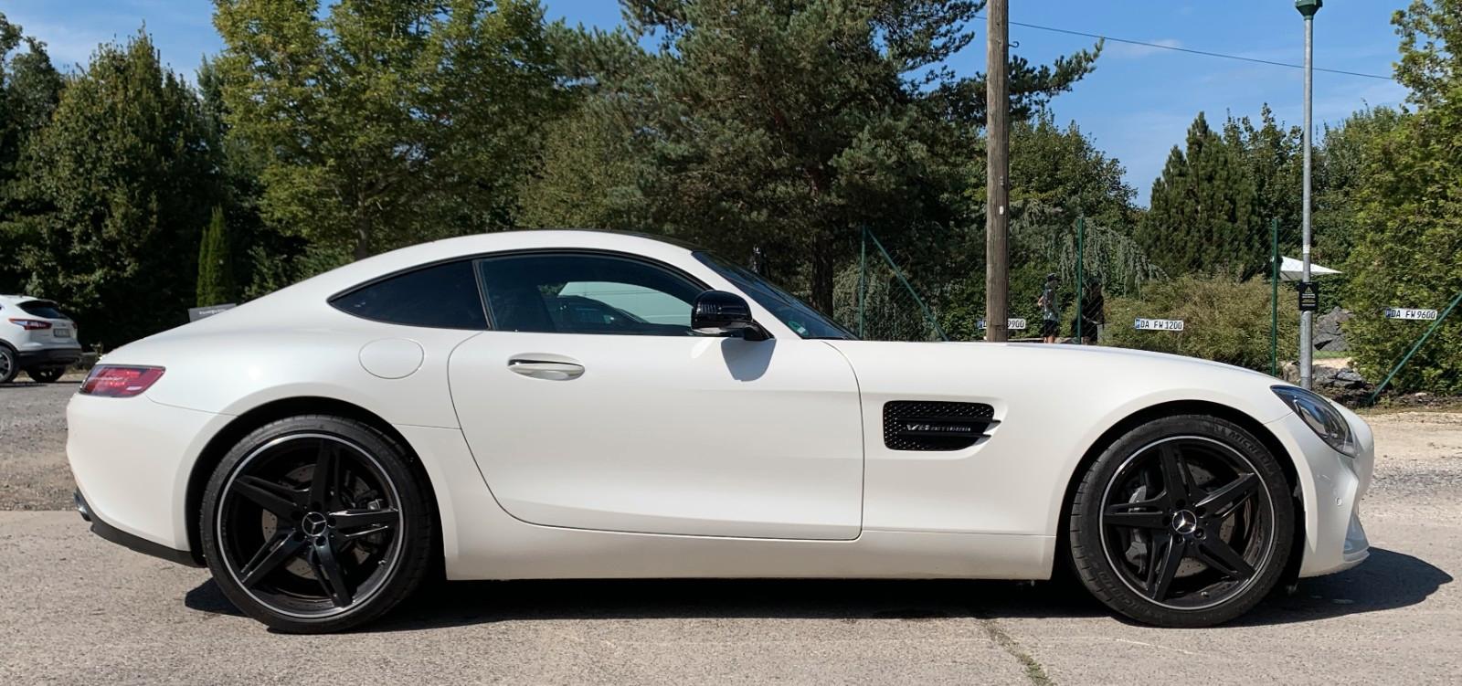 Mercedes-Benz AMG GT Coupe Night Paket Performance-Auspuff