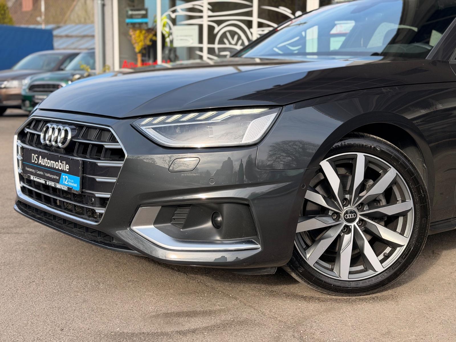 Audi A4 Avant 35 TDI Advanced Matrix/Sthzg/AHK/Kamera