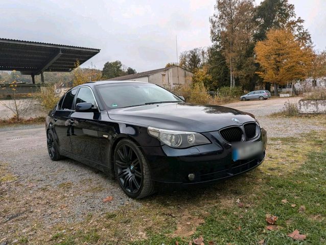 BMW E60 525i m54 LPG Prins Gasanlage