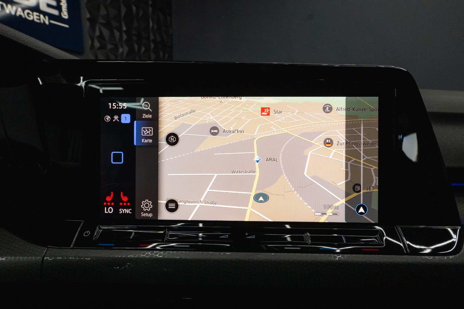 Fahrzeugabbildung Volkswagen Golf VIII Lim. GTE eHybrid Sport | LED | ACC