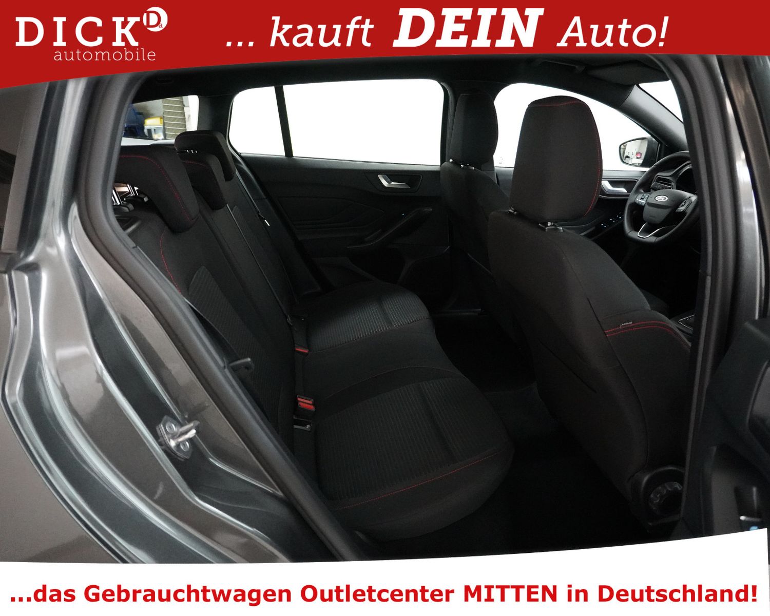 Fahrzeugabbildung Ford Focus T 1.0 Aut ST-Line NAVI+LED+PDC+TEMP+APPLE+