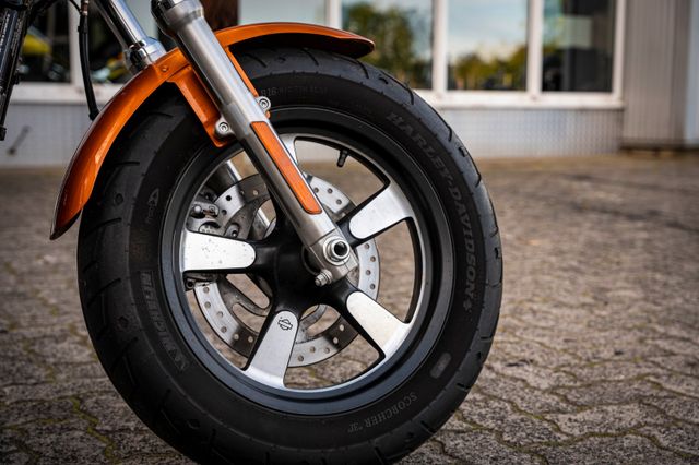 Fahrzeugabbildung Harley-Davidson XL1200CA SPORTSTER CUSTOM LIMITED EDITION A