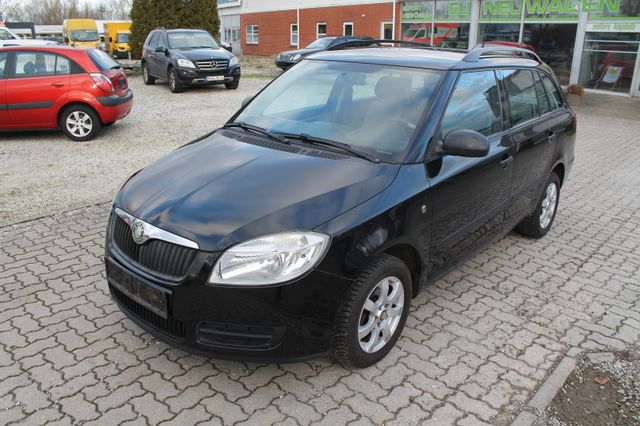 Skoda Fabia Combi 1.2l Klima 2 Hand  HU 07/2026