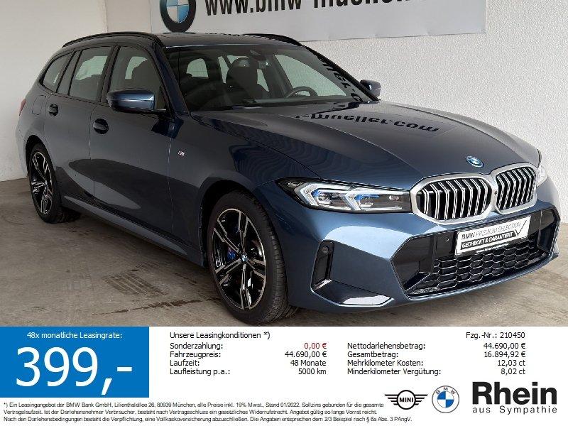 BMW 330e SAG M Sport AHK/LED+/360/PANO/ROLLO/Drive