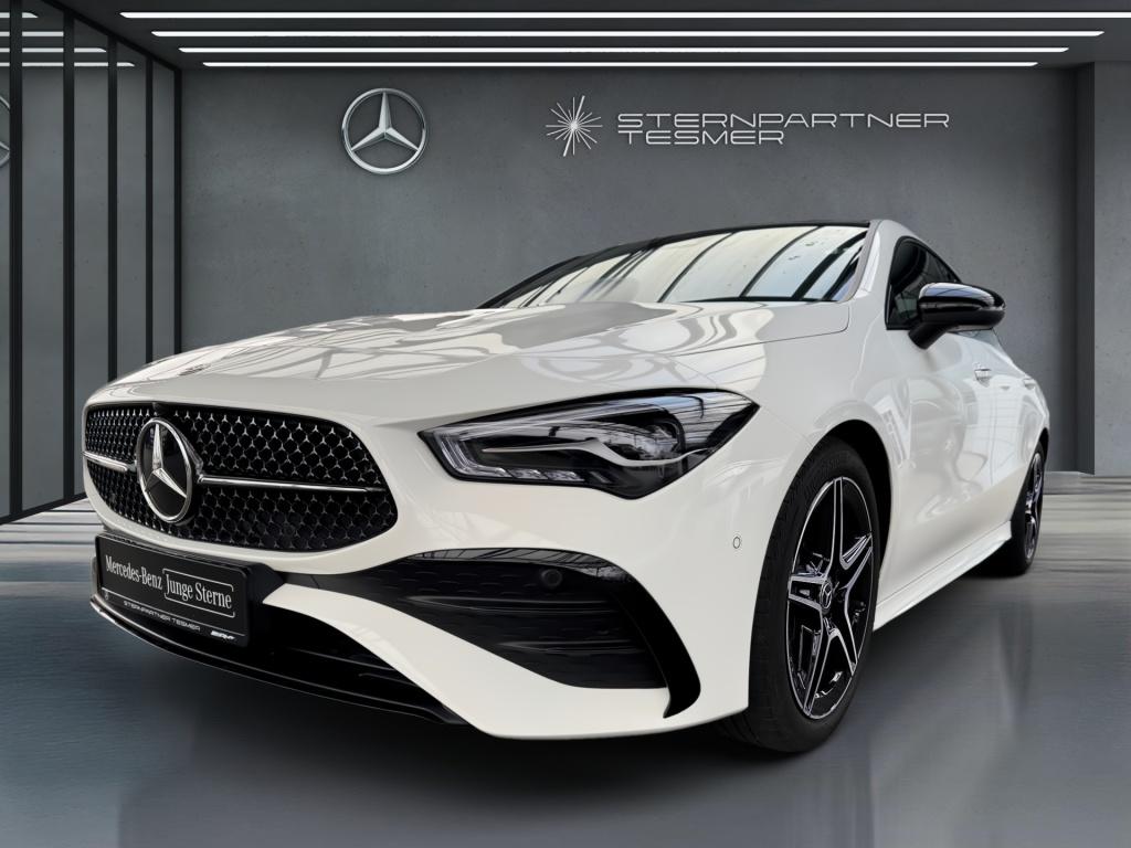 Mercedes-Benz CLA 200 d AMG, Night-P., Pano-D., R-Kamera