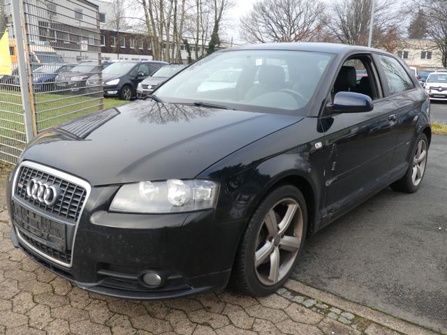 Audi A3 2.0 TDI S line Sportpaket plus