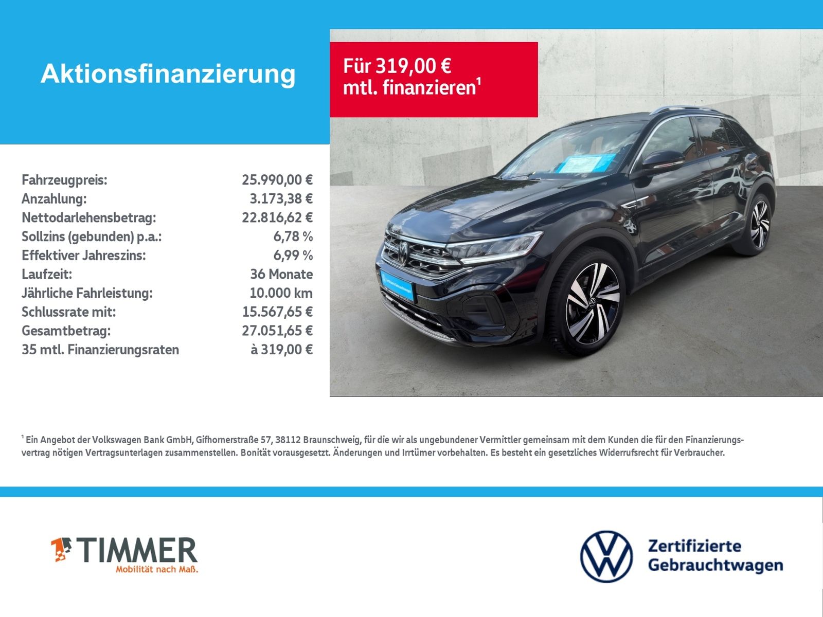 Volkswagen T-Roc 2.0 TDI R-Line 4MOTION AHK KLIMA NAV foto 2