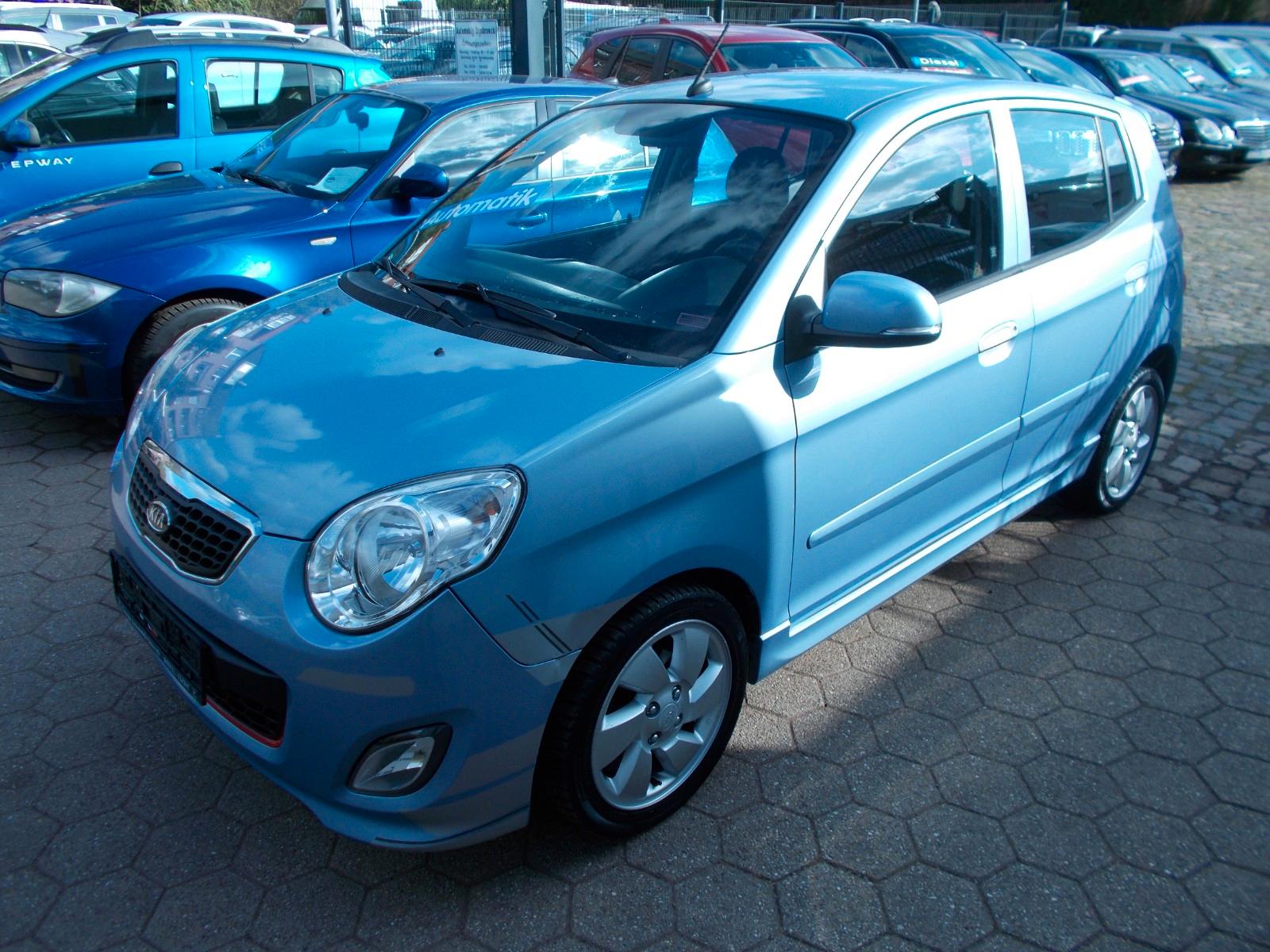 Kia Picanto 1.1 Spirit Automatik