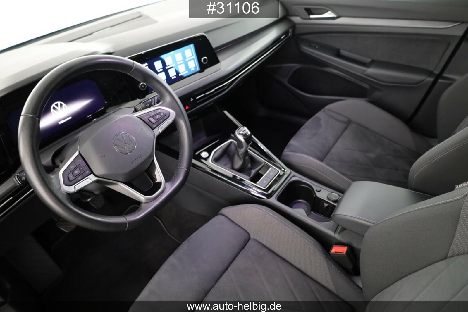 Volkswagen Golf VIII Lim. 1.5 TSI Style #Virtual#LED#ACC#, миниатюра 9