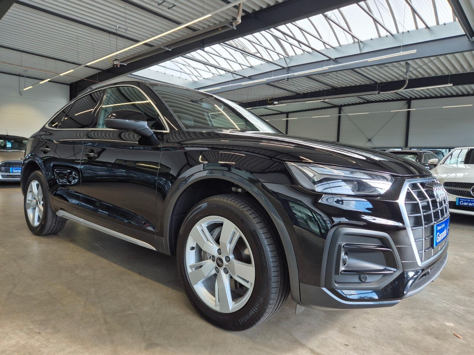 Audi Q5 SPORTBACK 40TDI QUATTRO NAVI LED PANO DSP AHK foto 3
