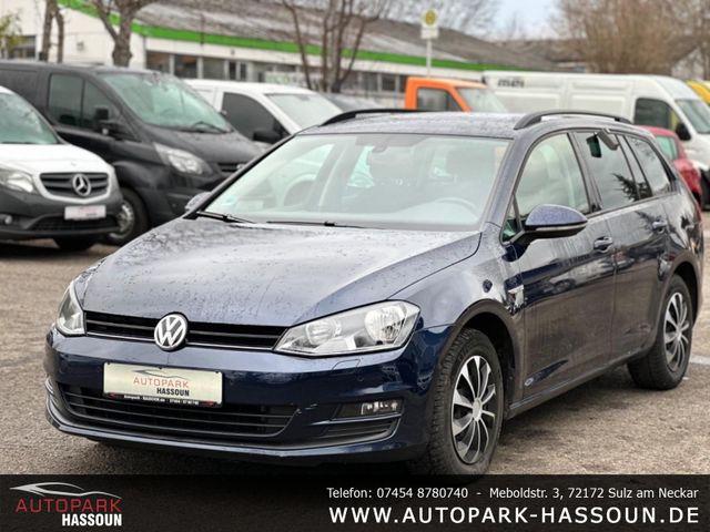 Volkswagen Golf VII Variant Cup BMT TÜV 09/25 Standhzg. Tem