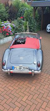 MGA 1500 MK1 - gebrauchte MG MGA aus dem Jahr 1959