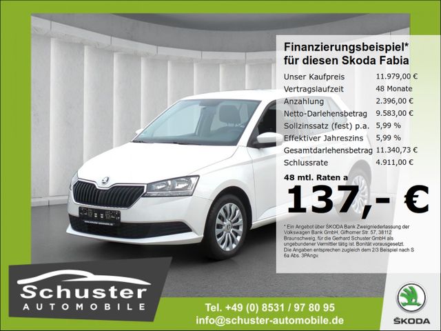 Skoda Fabia Cool Plus 1.0*Klima Leder-Lkr DAB LED-Tagf