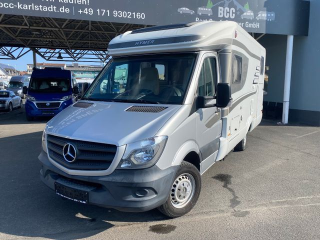 HYMER / ERIBA / HYMERCAR Mercedes Benz 2.2CDI MLT 580-2Hnd-LängsBett-Aut*