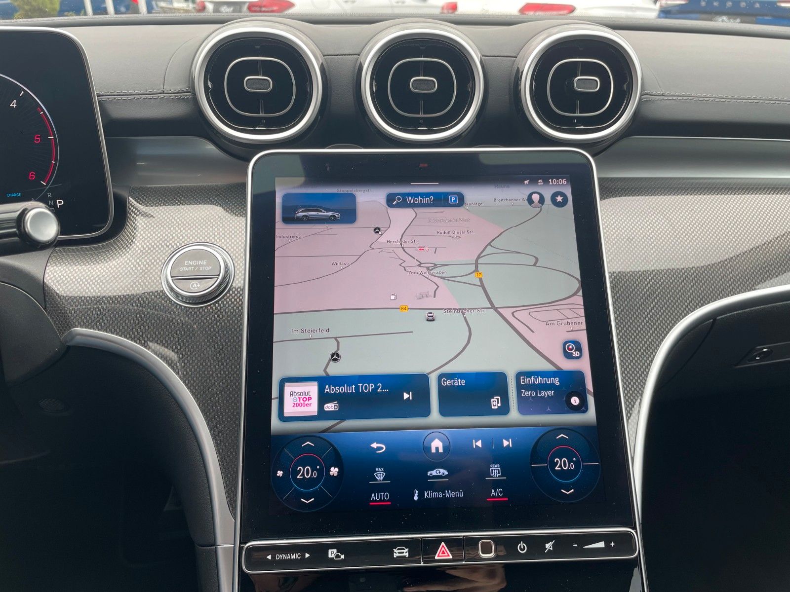 Fahrzeugabbildung Mercedes-Benz C 200 d T AMG+Night+360°+Digital+Memory+Keyless