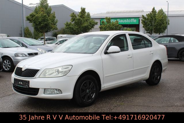 SKODA Octavia 1.9 Elegance, Scheckheftgepflegt, 1.Hand