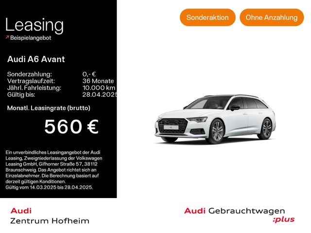 Audi A6 Avant 45 TFSI qu advanced S tro*B&O*HUD*Pano*