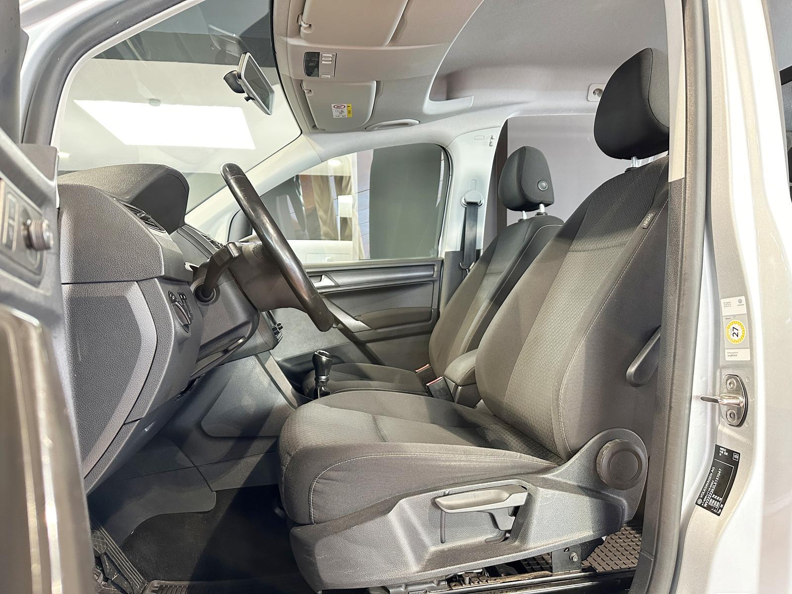 Volkswagen Caddy 4MOTION 5SITZE STANDHEIZUNG TEMPO SHZ NAVI, миниатюра 22