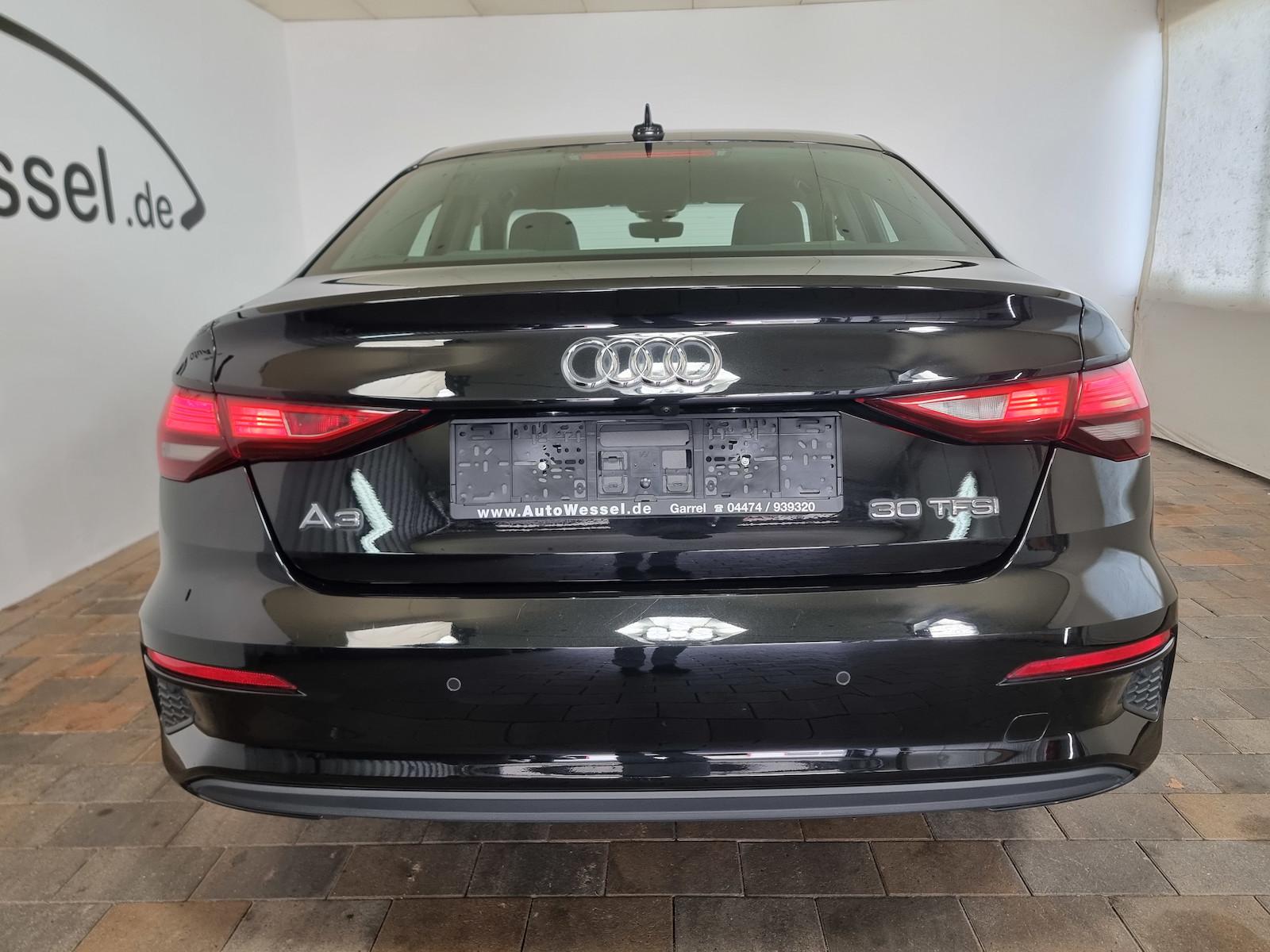 Audi A3 30TFSI limo Navi Leder Digital VIC Kamera LED, миниатюра 18