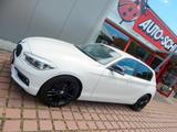 BMW 118d Advantage - BMW 118 mit Diesel-Antrieb: Weiß