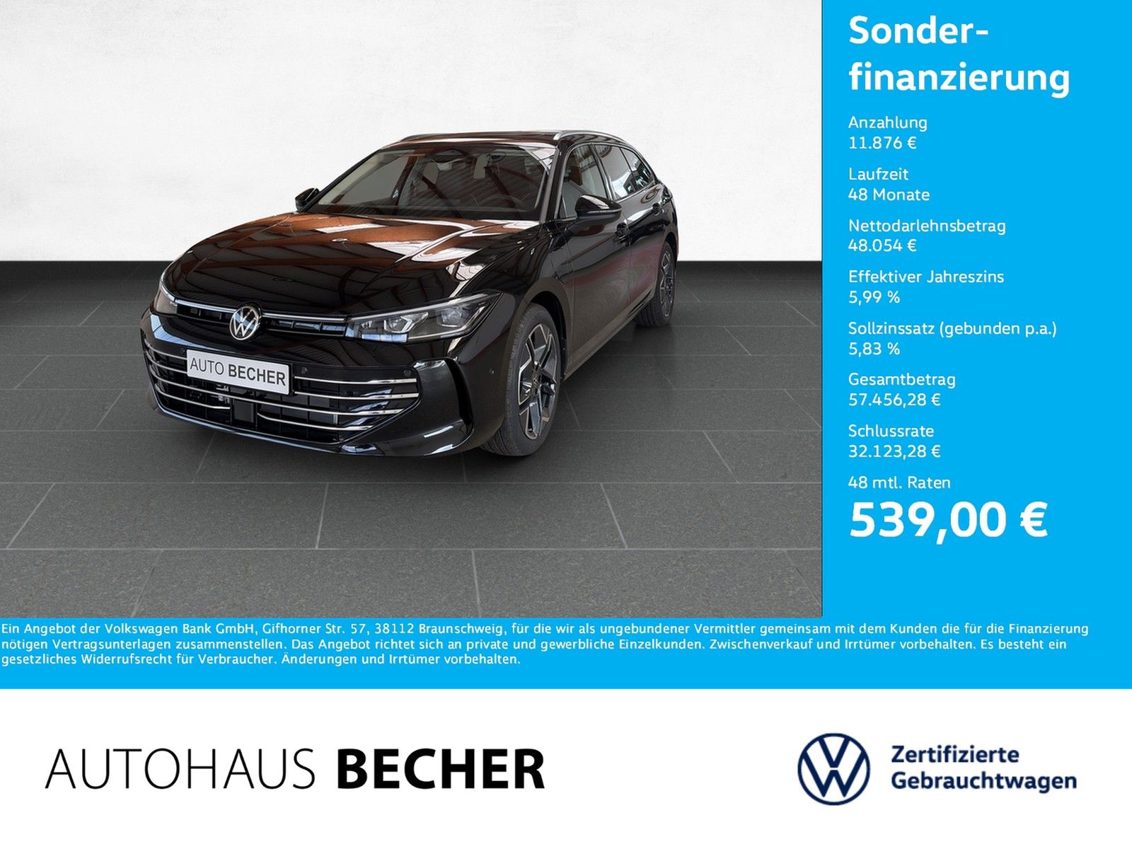 Volkswagen Passat Variant Elegance 1.5 TSI eHybrid DSG /AHK