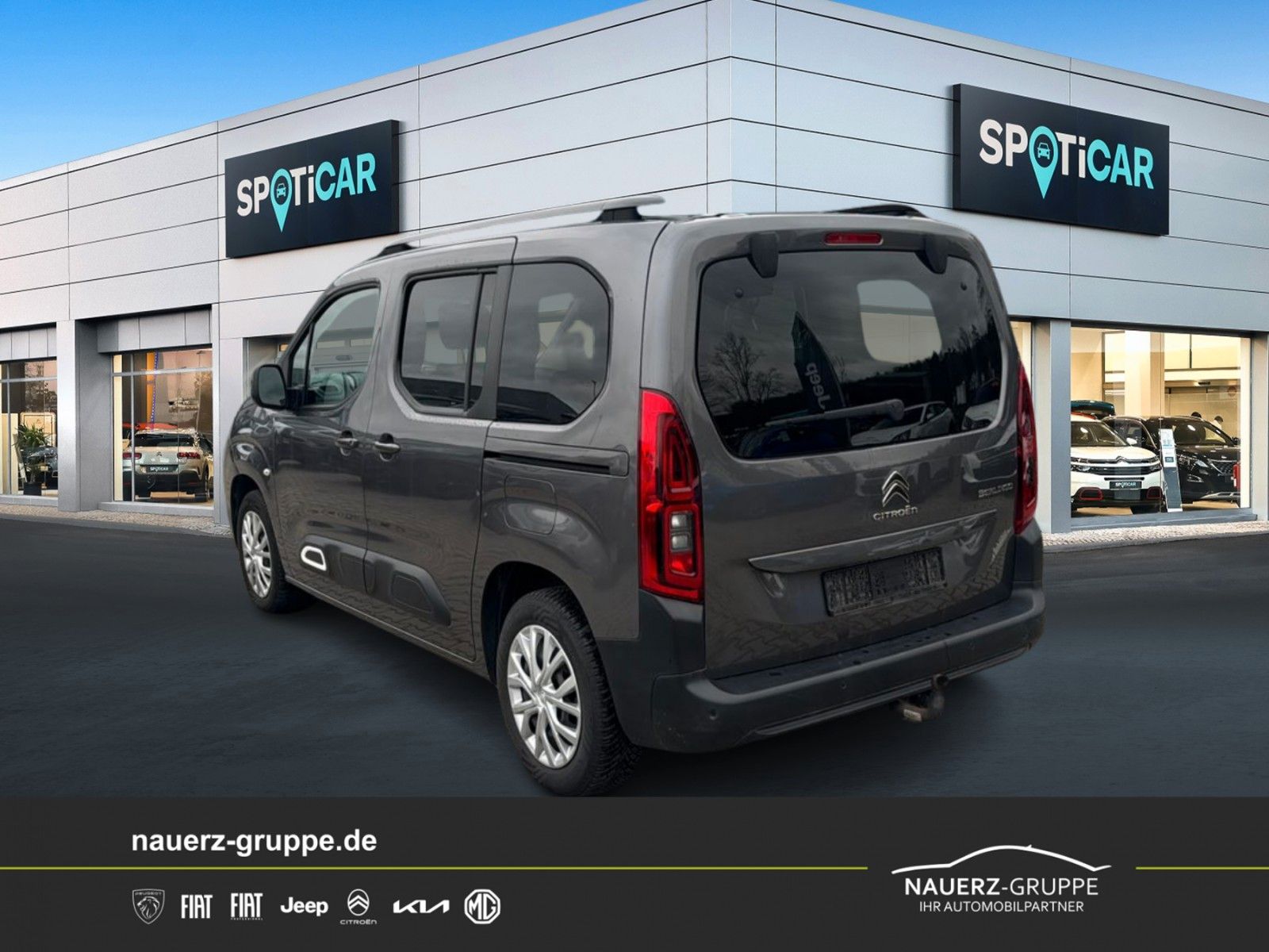 Fahrzeugabbildung Citroën Berlingo Live M