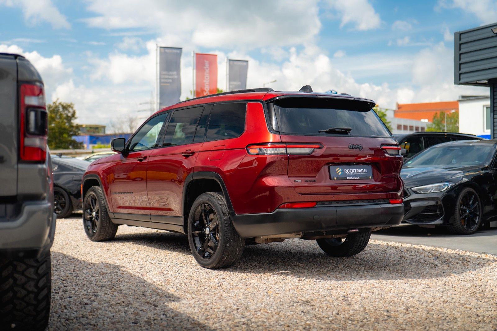 Fahrzeugabbildung Jeep Grand Cherokee 3.6 4x4 Altitude L ACC Kamera 19%