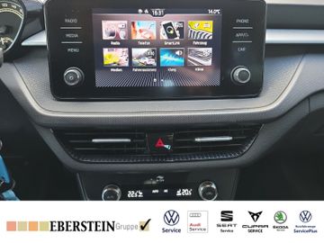 Skoda Fabia Ambition 1,0TSI LED PDC GRA Allwetter
