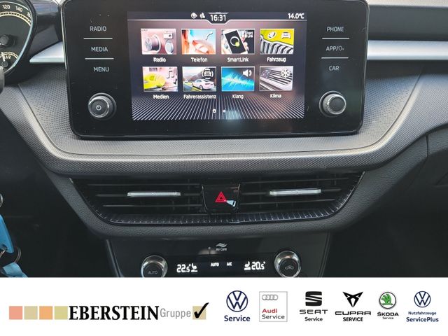 Skoda Fabia Ambition 1,0TSI LED PDC GRA Allwetter