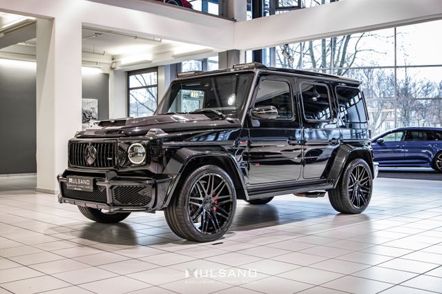 Mercedes-Benz G63 AMG BRABUS G700 Widestar CARBON 360° MONOBLO