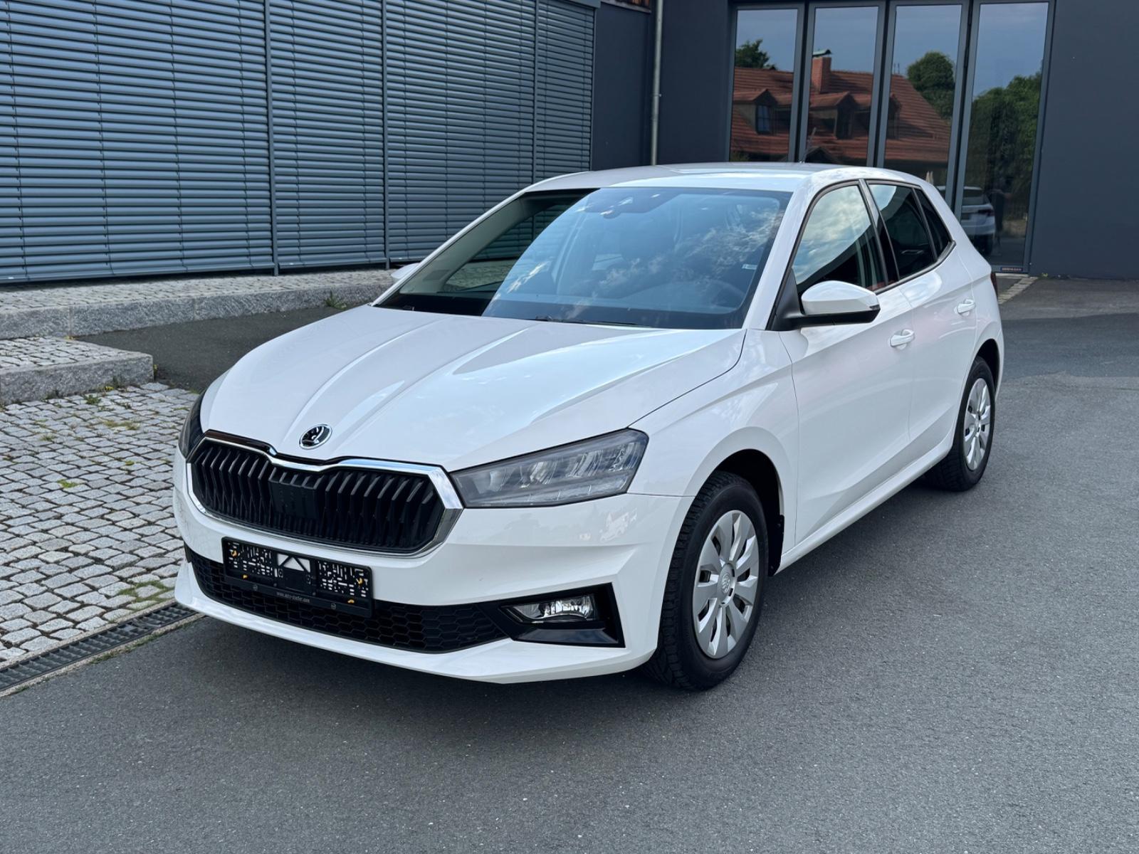 Skoda Fabia 1.0 MPI Klima LED Tempomat