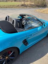 Porsche Boxster S Miami Blue metalic - Porsche Gebrauchtwagen in Marburg