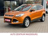 Ford Kuga Titanium *AHK*TEMPOMAT*PDC*NAVI*TEILLEDER* - Ford Kuga mit Diesel-Antrieb