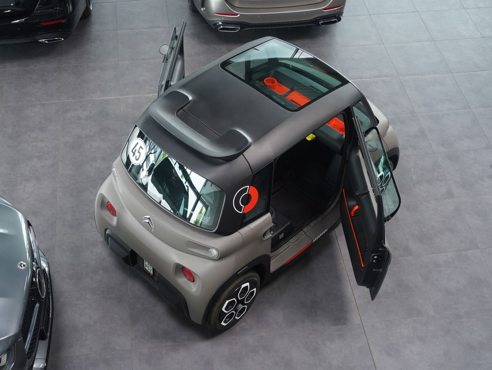 Fahrzeugabbildung Citroën MY AMI PEPS